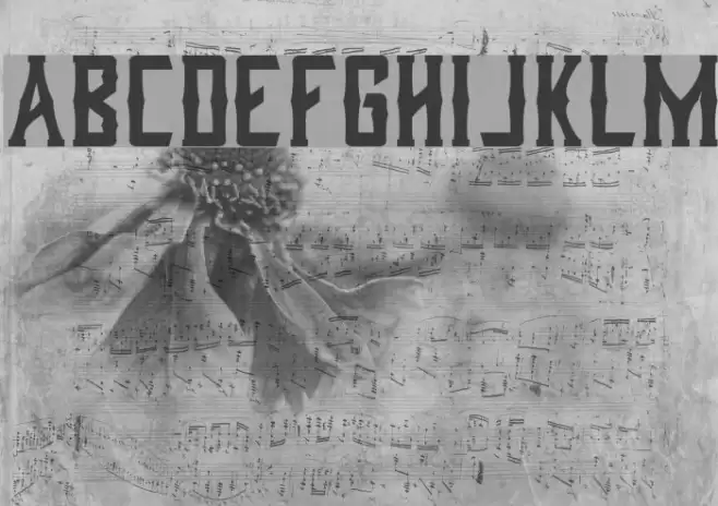 DohongKalibaFreeVersion Font examples