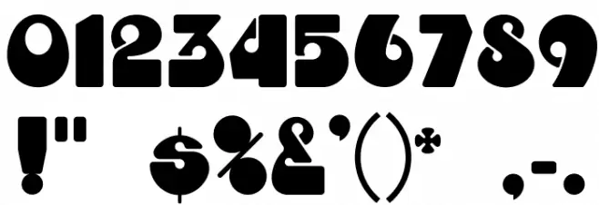 DojoCP Font OTHER CHARS