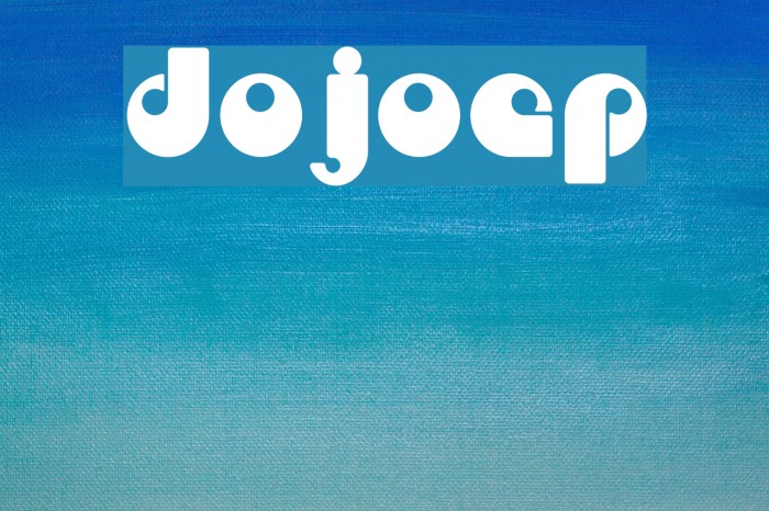 DojoCP Schriftart examples