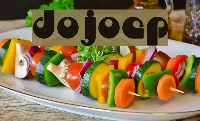 DojoCP Schriftart examples