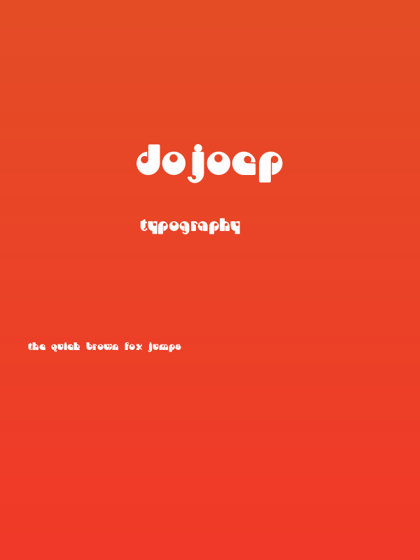 DojoCP Poster