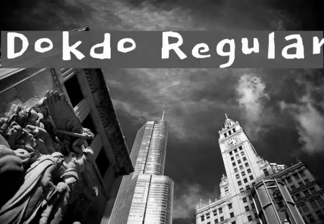 Dokdo Regular Example 2