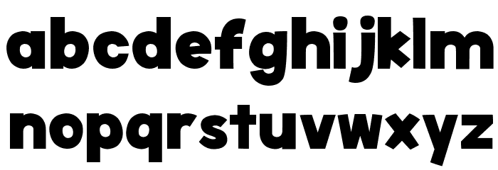 Doki Lowercase Font LOWERCASE