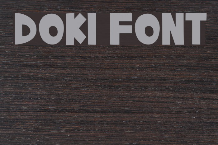 Doki Font examples