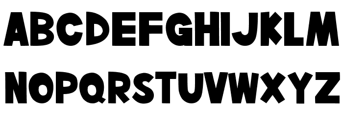 Doki Font LOWERCASE