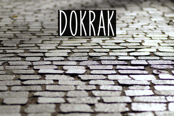 Dokrak Example 1
