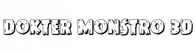 Dokter Monstro 3D  تنزيل الخطوط