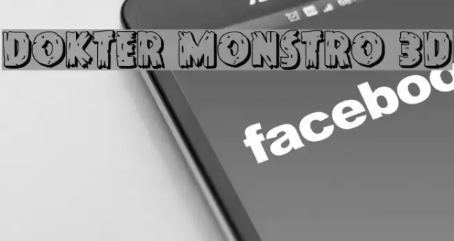Dokter Monstro 3D Font examples