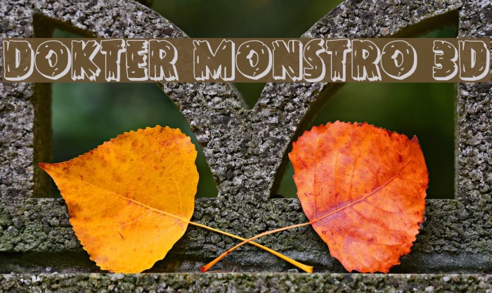 Dokter Monstro 3D Example 2