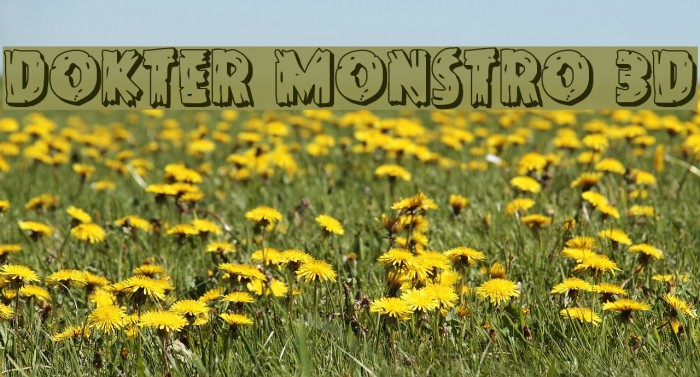 Dokter Monstro 3D Example 3