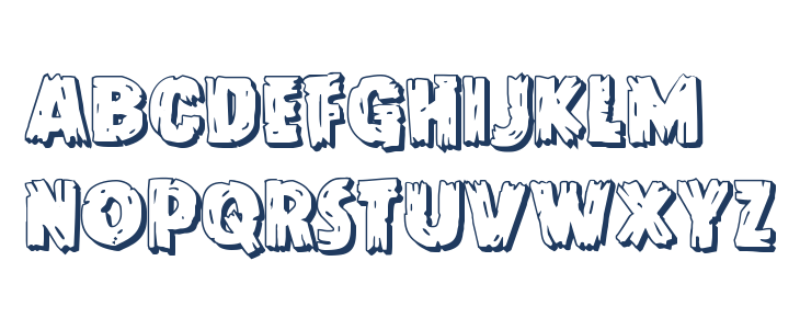 Dokter Monstro 3D Lowercase