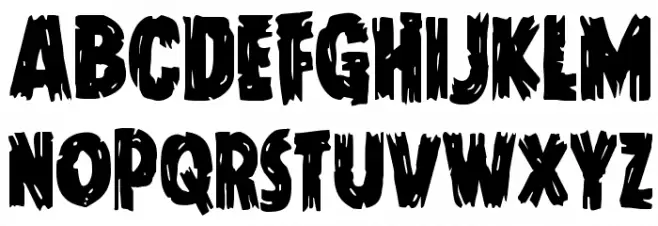 Dokter Monstro Condensed خط أحرف كبيرة