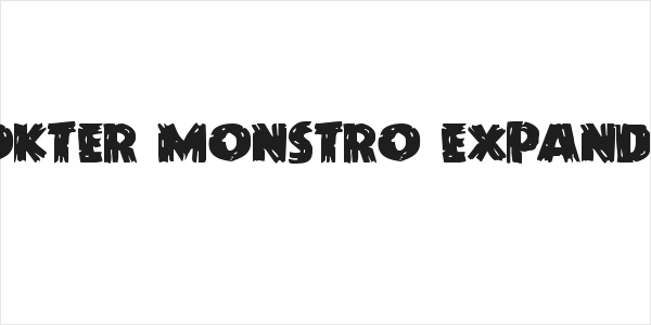 Dokter Monstro Expanded Logo