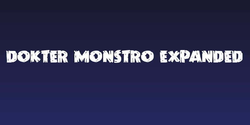 Dokter Monstro Expanded Social Header