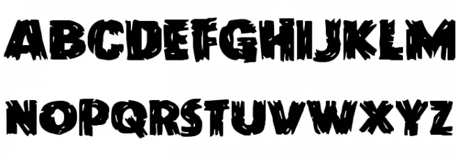 Dokter Monstro Expanded Fuentes MINÚSCULAS