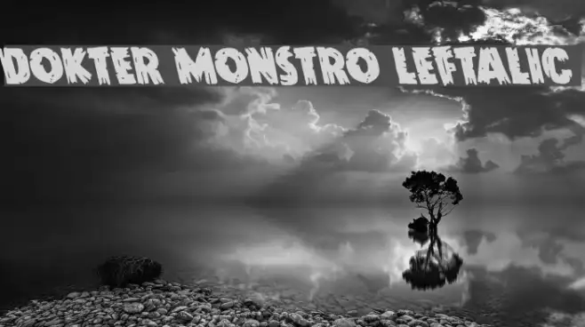 Dokter Monstro Leftalic Example 2