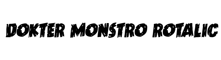 Dokter Monstro Rotalic  لخطوط تنزيل