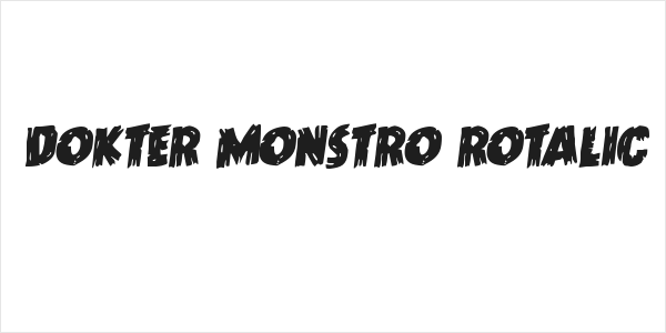 Dokter Monstro Rotalic Logo