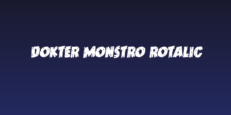 Dokter Monstro Rotalic Social Header
