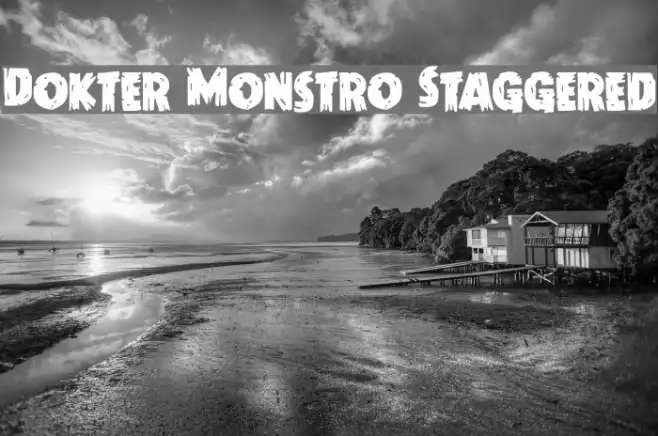Dokter Monstro Staggered Example 2