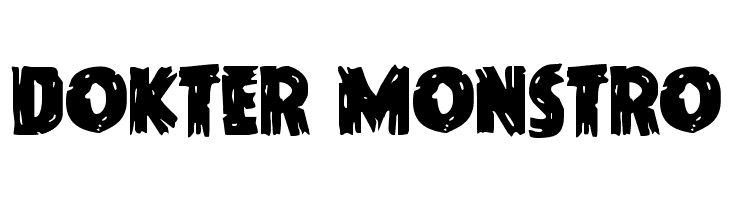 Dokter Monstro  免费字体下载