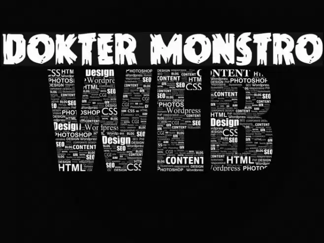 Dokter Monstro Font examples