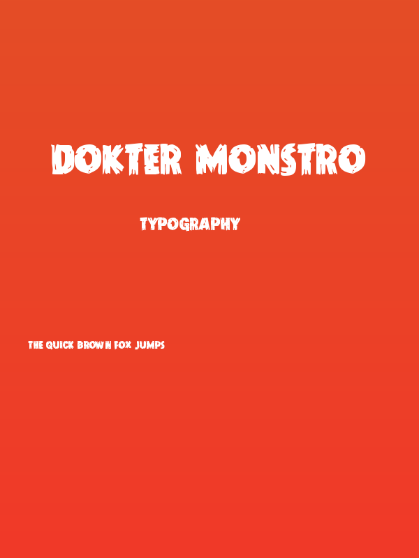 Dokter Monstro Poster