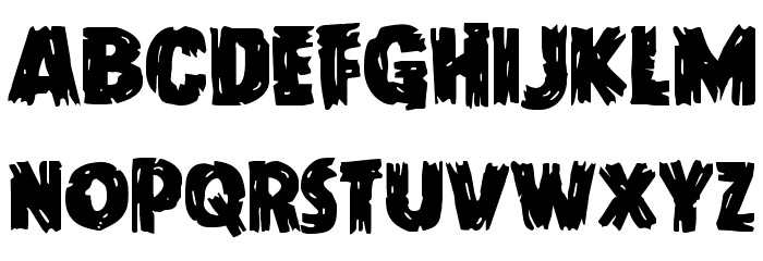 Dokter Monstro Font LOWERCASE