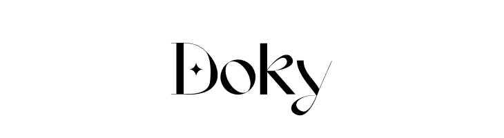 Doky  免费字体下载