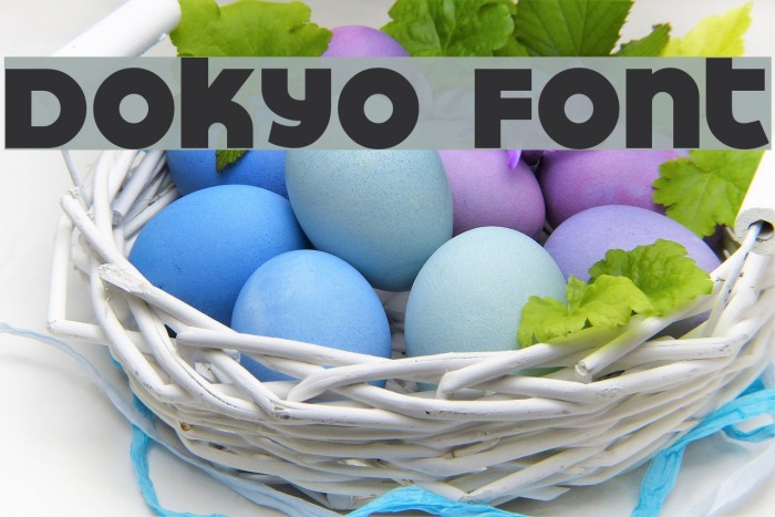Dokyo Font examples