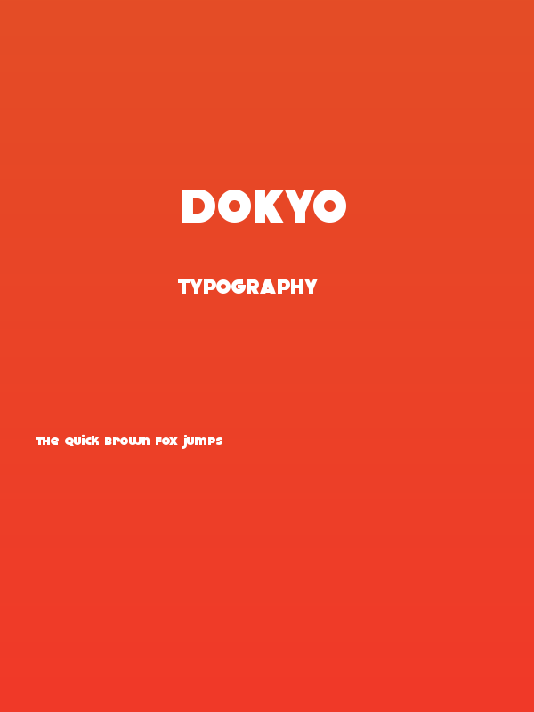Dokyo Poster