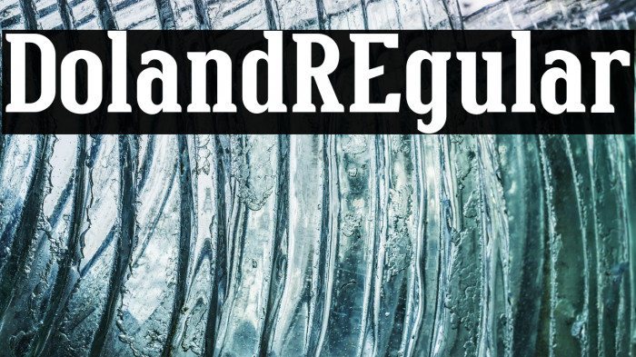 DolandREgular Example 1