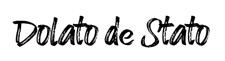 Dolato de Stato  免费字体下载