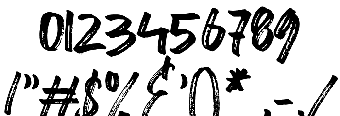 Dolato de Stato Font OTHER CHARS