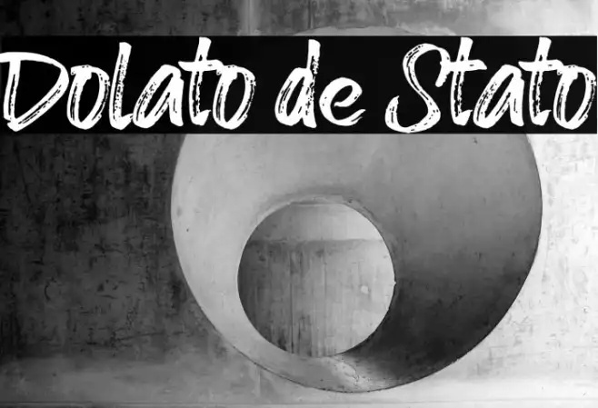 Dolato de Stato Example 2