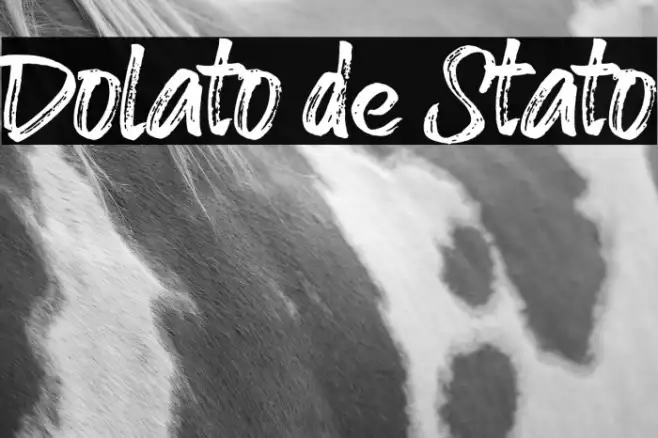 Dolato de Stato Example 3