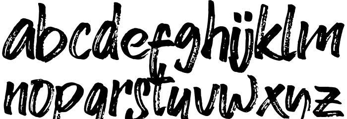 Dolato de Stato Font LOWERCASE