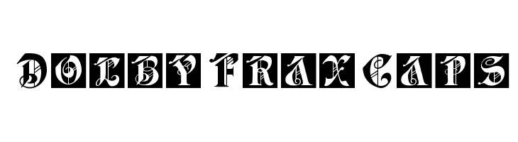 DolbyFraxCaps  Fuentes Gratis Descargar