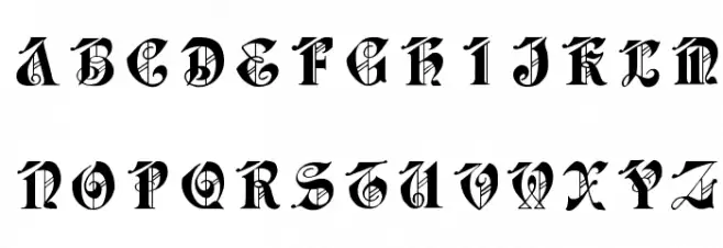 DolbyFraxCaps Font UPPERCASE