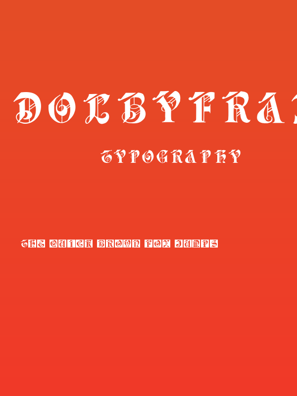 DolbyFraxCaps Poster
