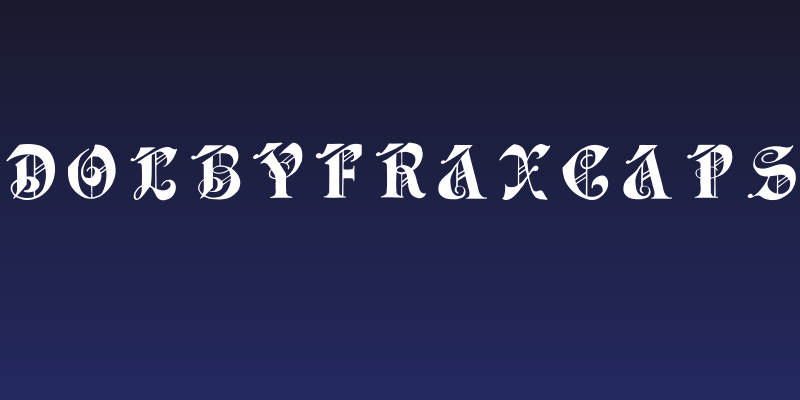 DolbyFraxCaps Social Header