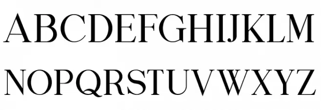 Dolce Regular Шрифта ВЕРХНИЙ