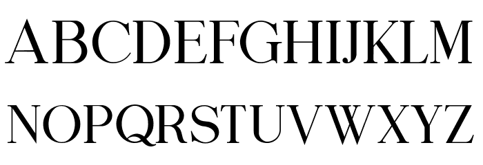 Dolce Regular Font LOWERCASE