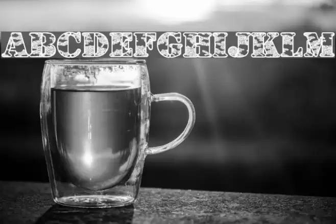 Dolen Taith Font examples