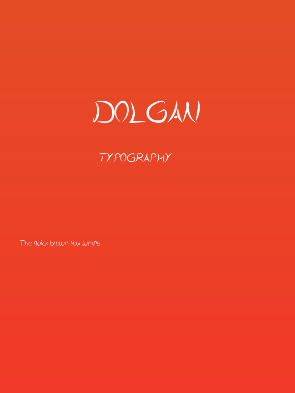 Dolgan Poster