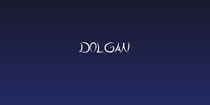 Dolgan Social Header