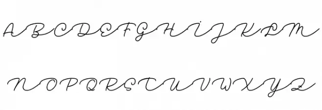 Dolica Kathy Schriftart Groß