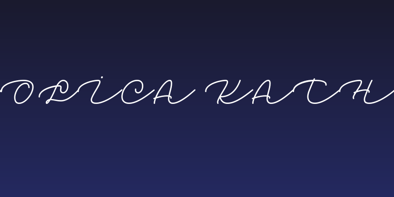 Dolica Kathy Social Header