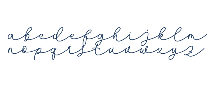 Dolica Kathy Lowercase