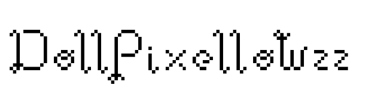 DollPixellowzz  Descarca Fonturi Gratis
